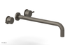 Basic II 14"  Wall Tub Set - Lever Handles 230-59-14