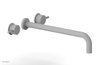 Basic II 14"  Wall Tub Set - Lever Handles 230-59-14