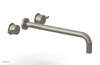 Basic II 14"  Wall Tub Set - Lever Handles 230-59-14