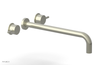 Basic II 14"  Wall Tub Set - Lever Handles 230-59-14