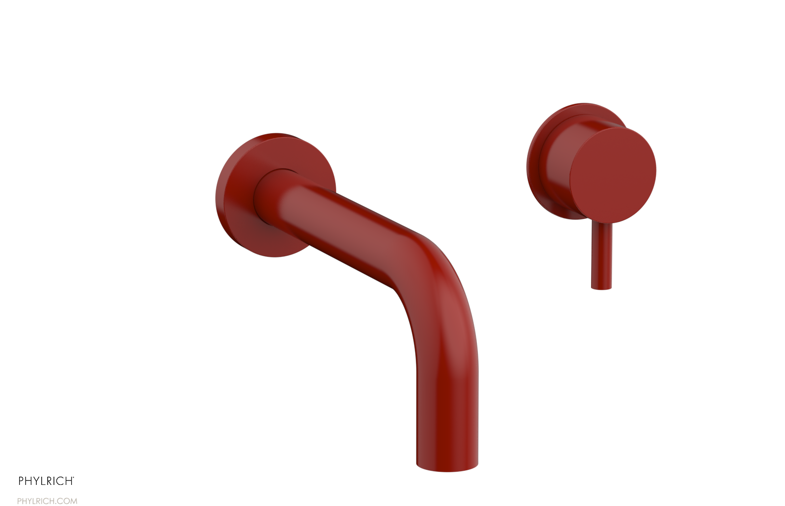 Basic II Single Handle Wall Lavatory Set - Lever Handle 230-15