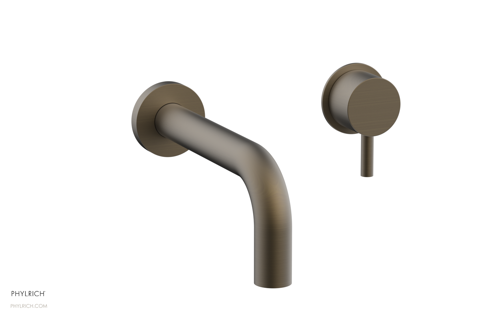 Basic II Single Handle Wall Lavatory Set - Lever Handle 230-15