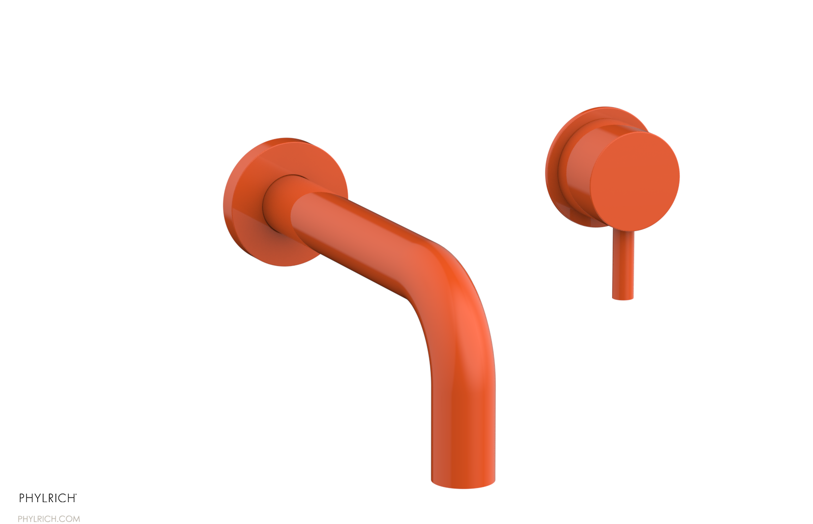 Basic II Single Handle Wall Lavatory Set - Lever Handle 230-15