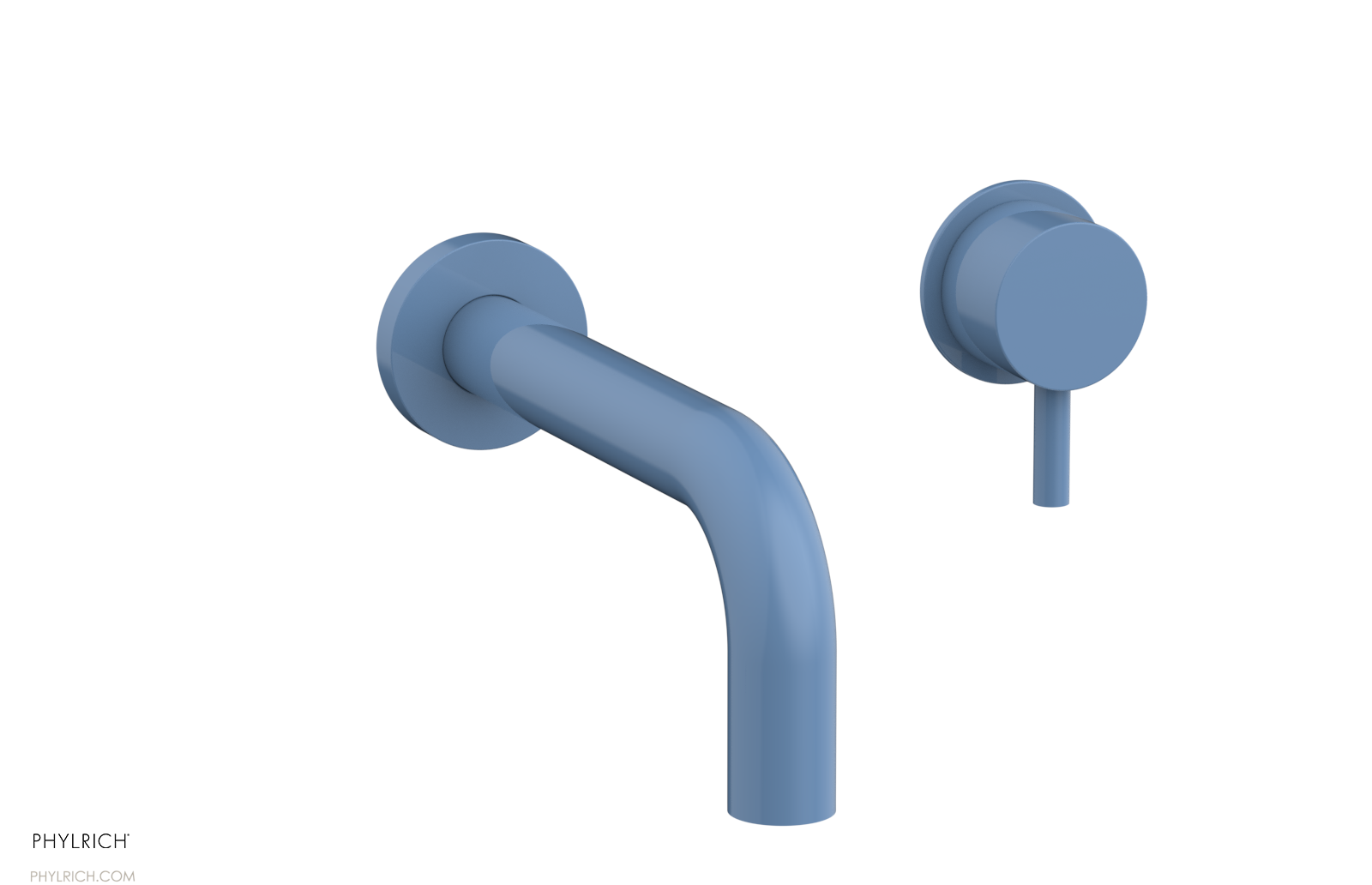 Basic II Single Handle Wall Lavatory Set - Lever Handle 230-15