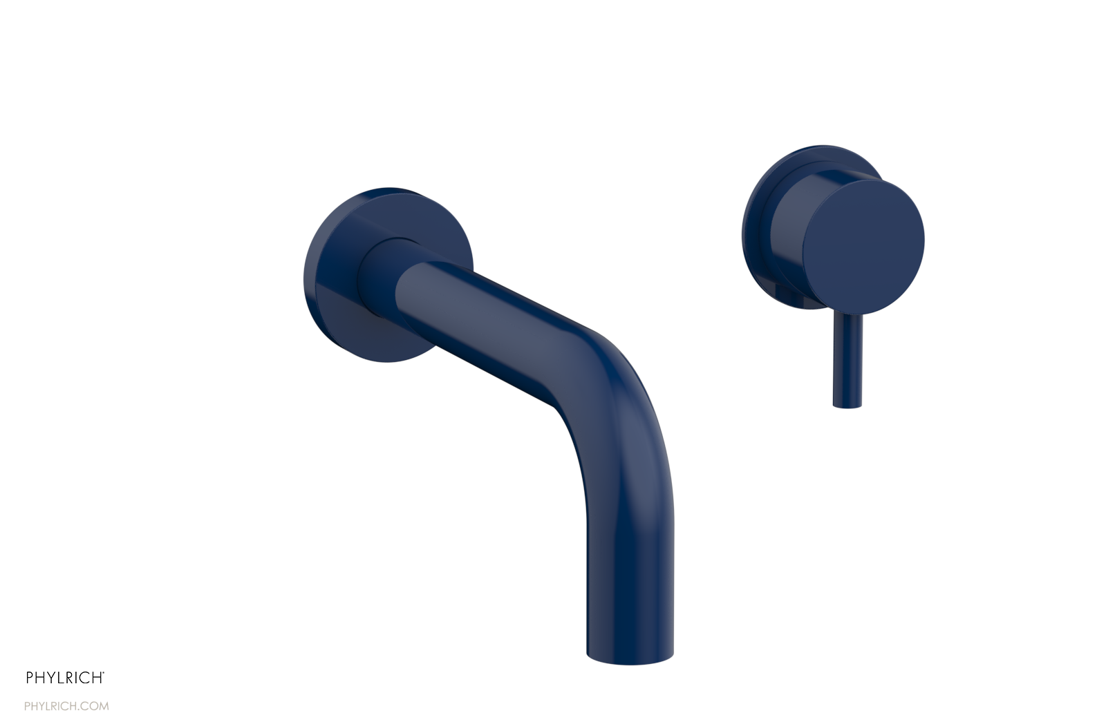 Basic II Single Handle Wall Lavatory Set - Lever Handle 230-15