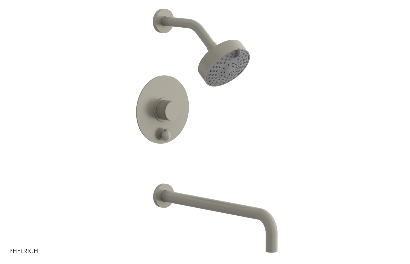 BASIC II 14" Pressure Balance Tub and Shower Set 230-26-14