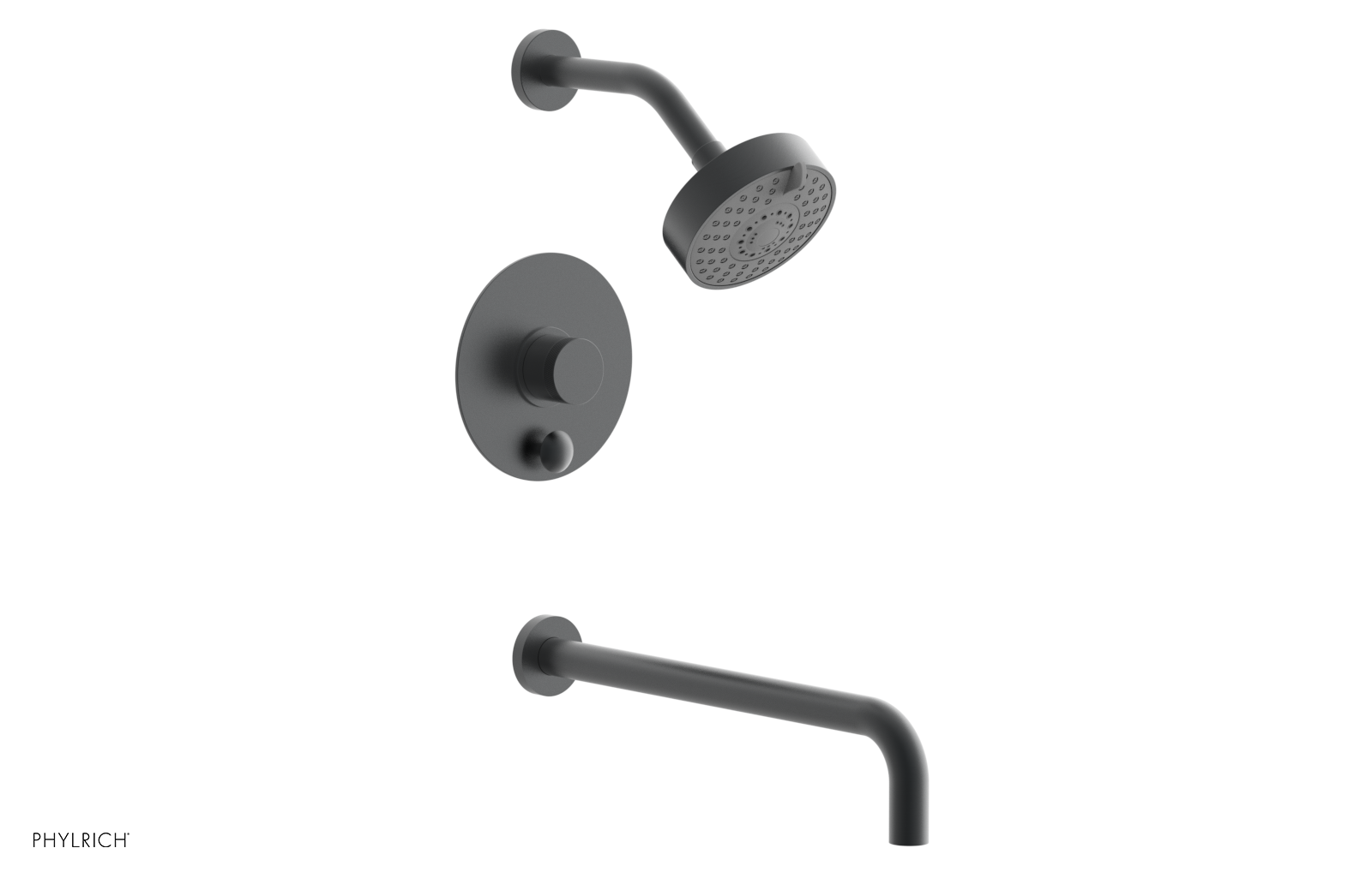 BASIC II 14" Pressure Balance Tub and Shower Set 230-26-14