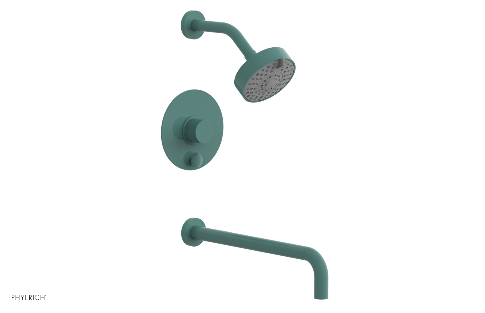 BASIC II 14" Pressure Balance Tub and Shower Set 230-26-14