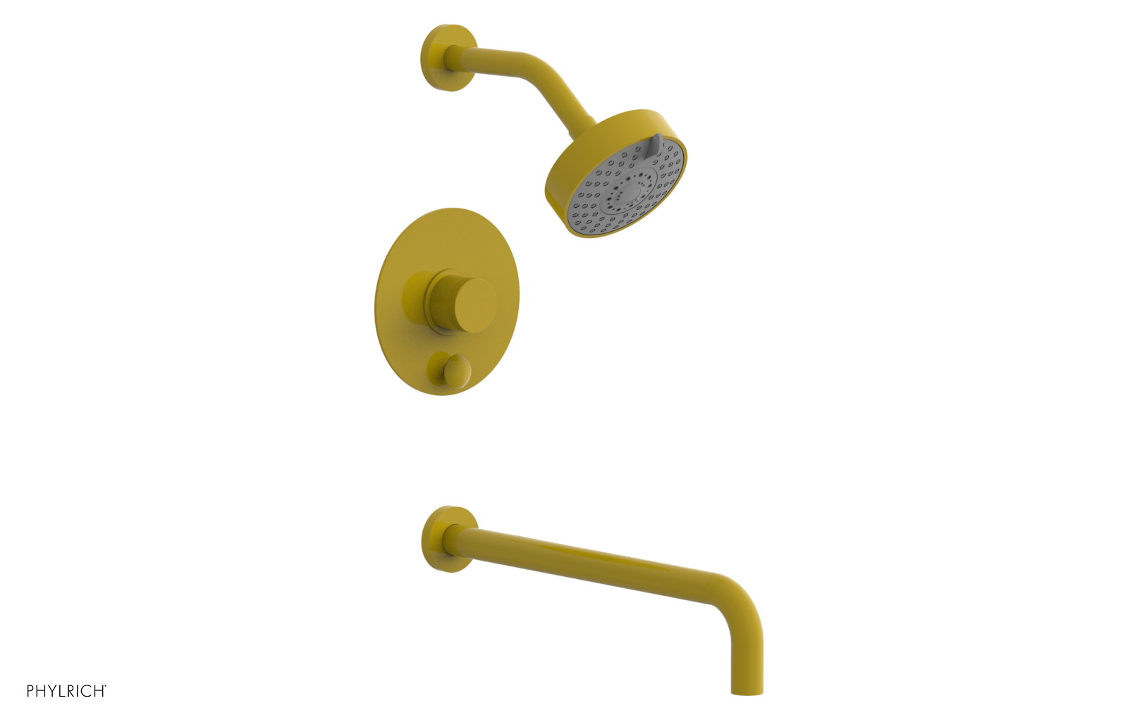 BASIC II 14" Pressure Balance Tub and Shower Set 230-26-14