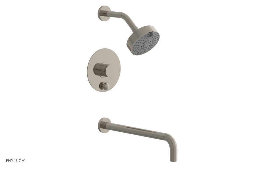 BASIC II 14" Pressure Balance Tub and Shower Set 230-26-14