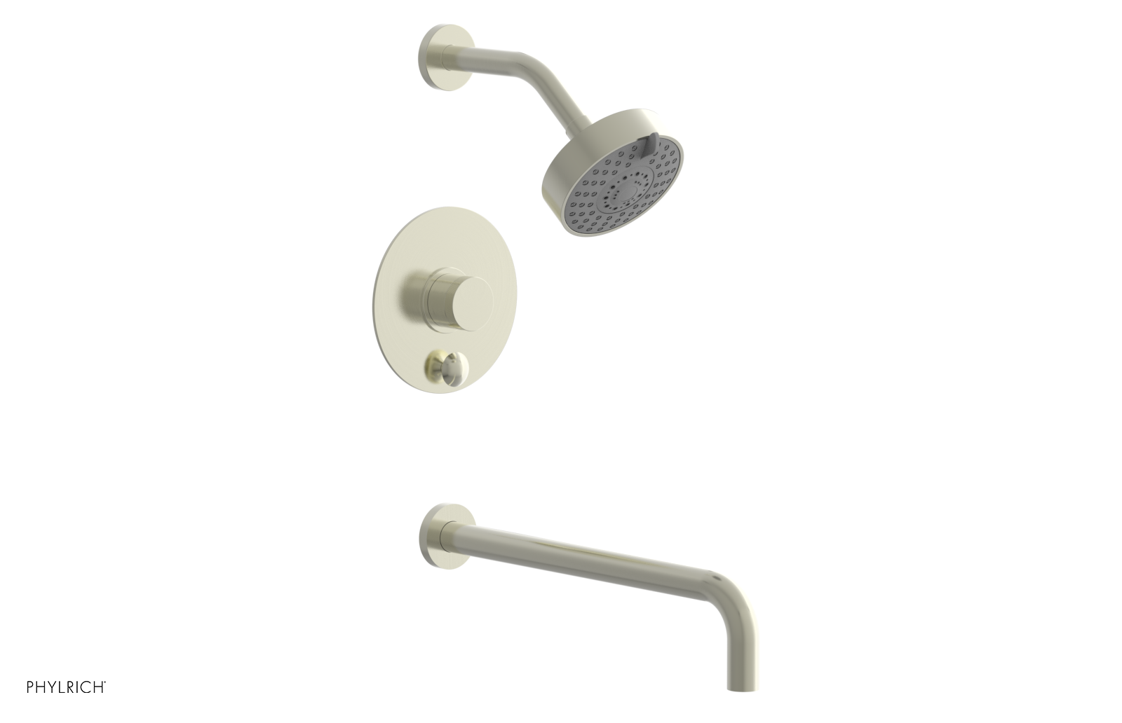 BASIC II 14" Pressure Balance Tub and Shower Set 230-26-14