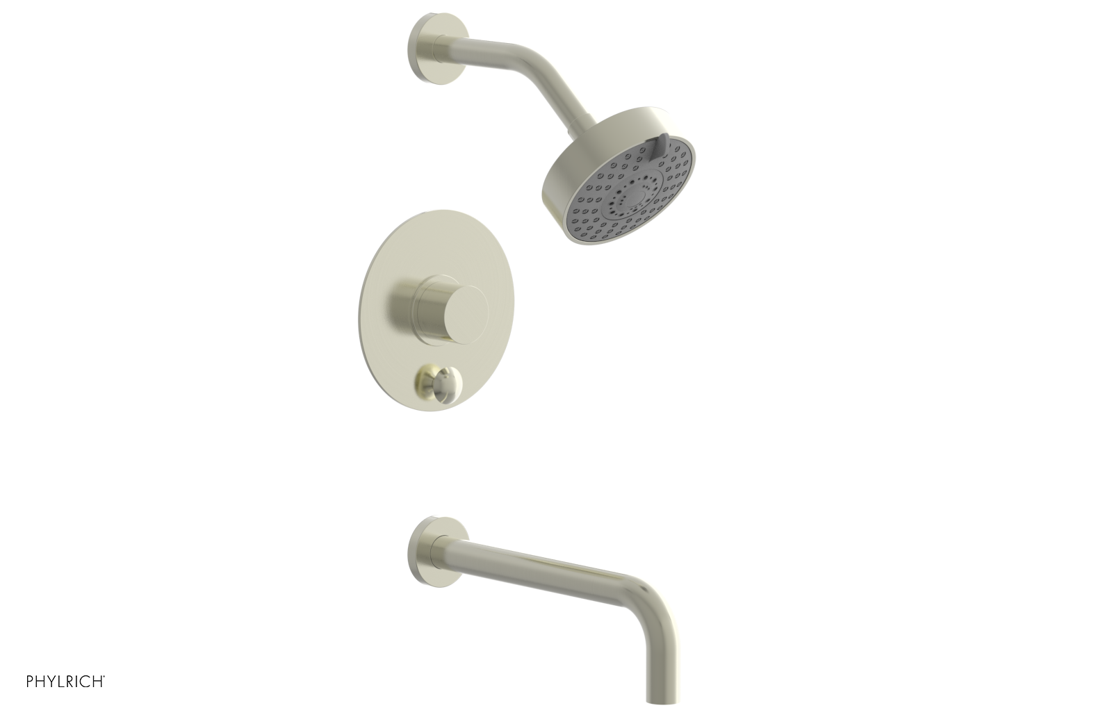 BASIC II 10" Pressure Balance Tub and Shower Set 230-28-10