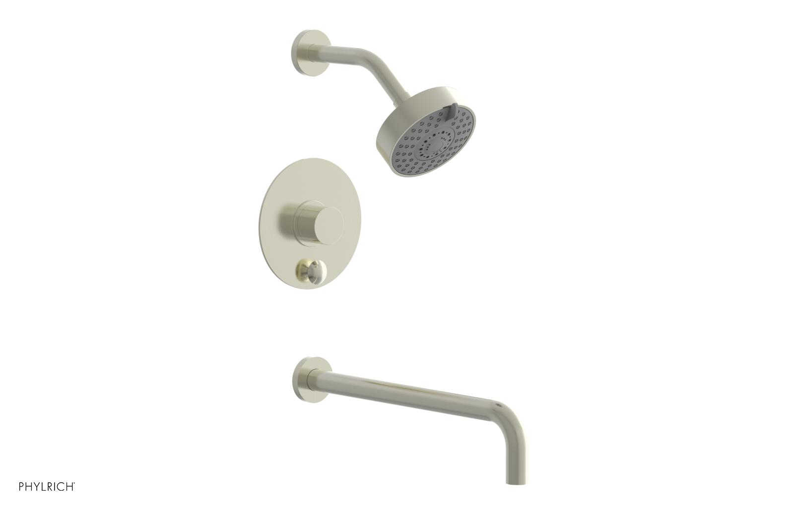 BASIC II 14" Pressure Balance Tub and Shower Set 230-27-14