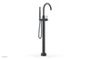 BASIC II Tall Floor Mount Tub Filler - Lever Handle with Hand Shower  230-45-01