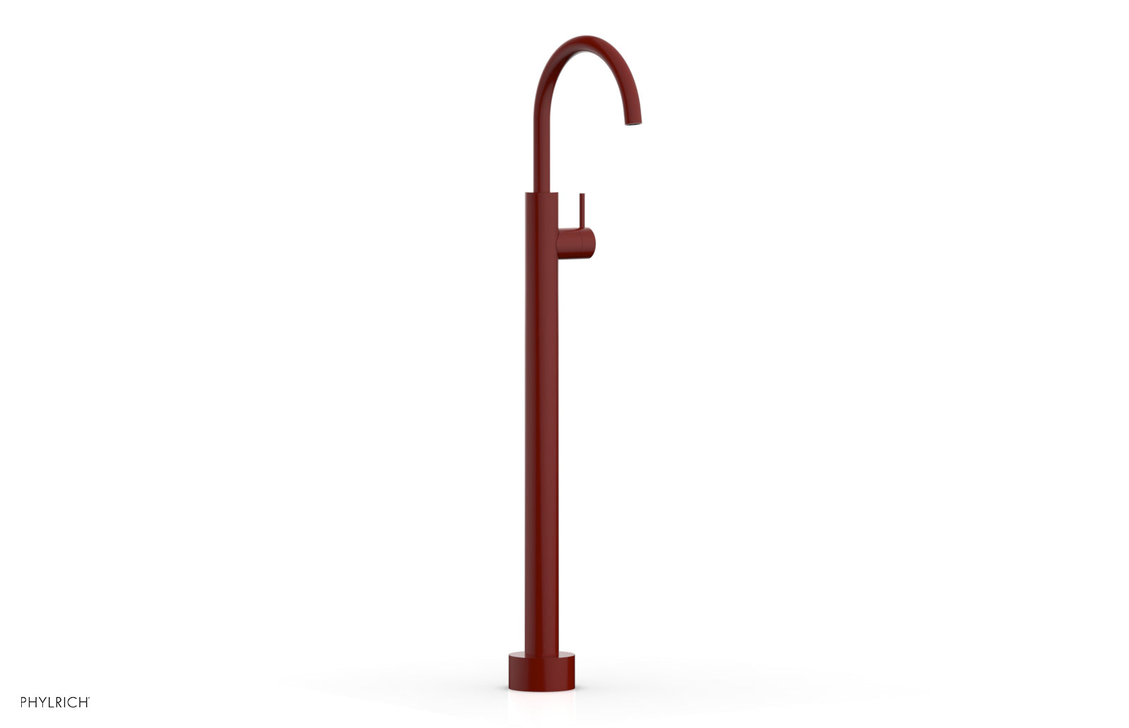 BASIC II Tall Floor Mount Tub Filler - Lever Handle 230-45-02