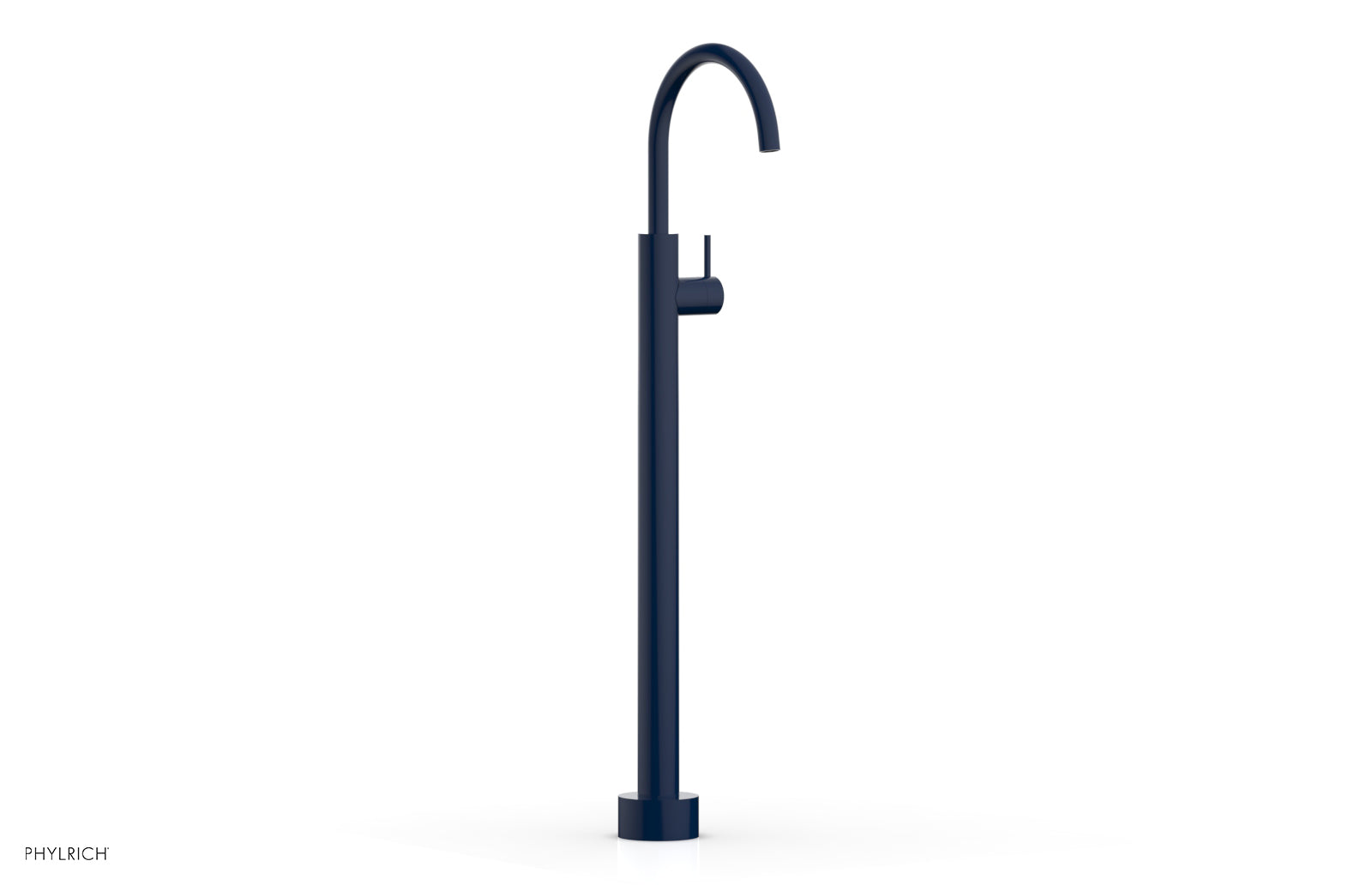 BASIC II Tall Floor Mount Tub Filler - Lever Handle 230-45-02