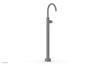 BASIC II Tall Floor Mount Tub Filler -  Marble Handle 230-47-02