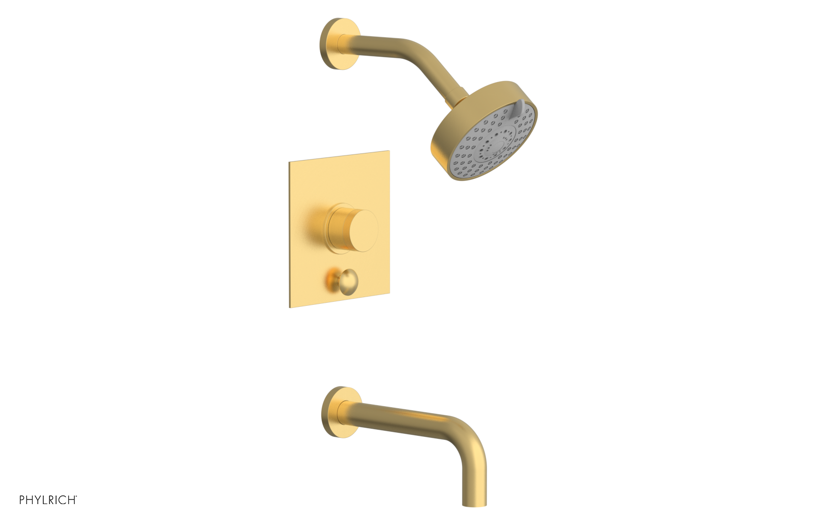 BASIC II Pressure Balance Tub and Shower Set 230S-26
