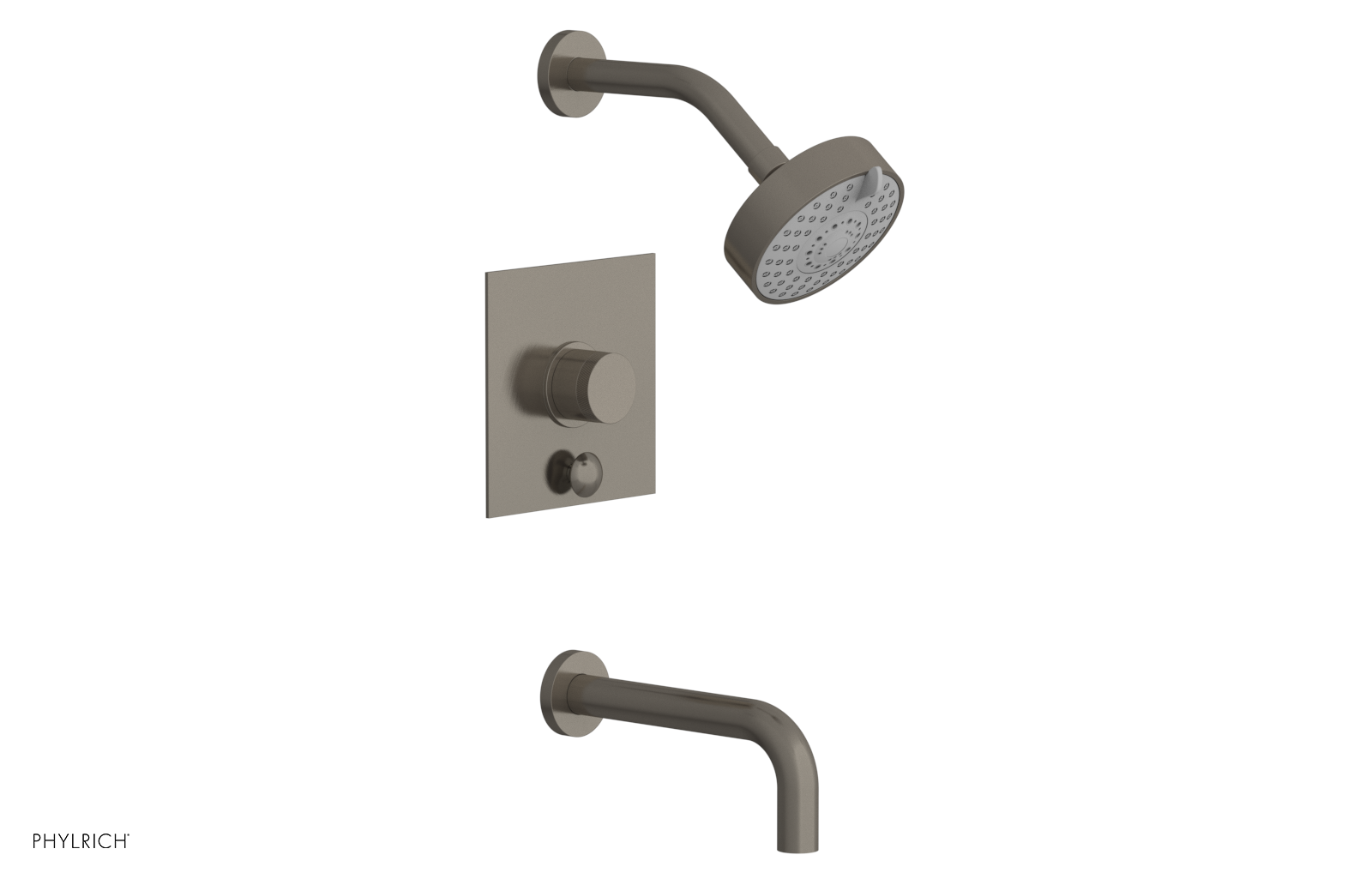 BASIC II Pressure Balance Tub and Shower Set 230S-26