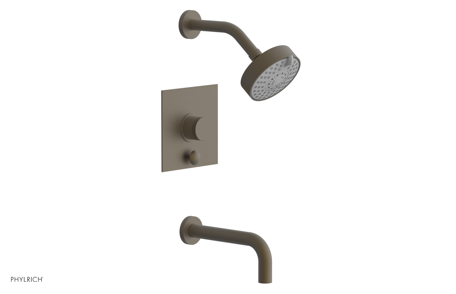 BASIC II Pressure Balance Tub and Shower Set 230S-26