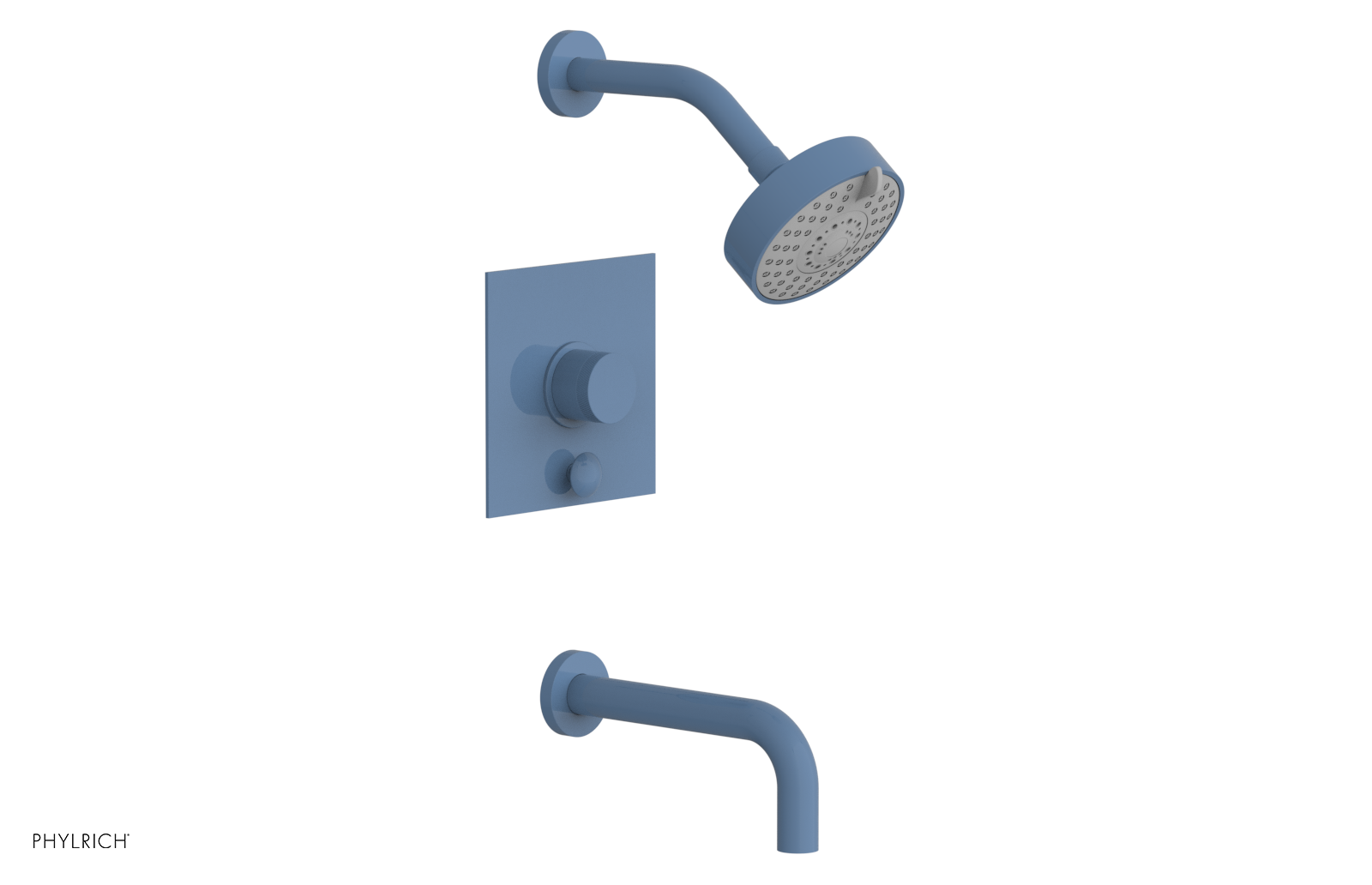 BASIC II Pressure Balance Tub and Shower Set 230S-26