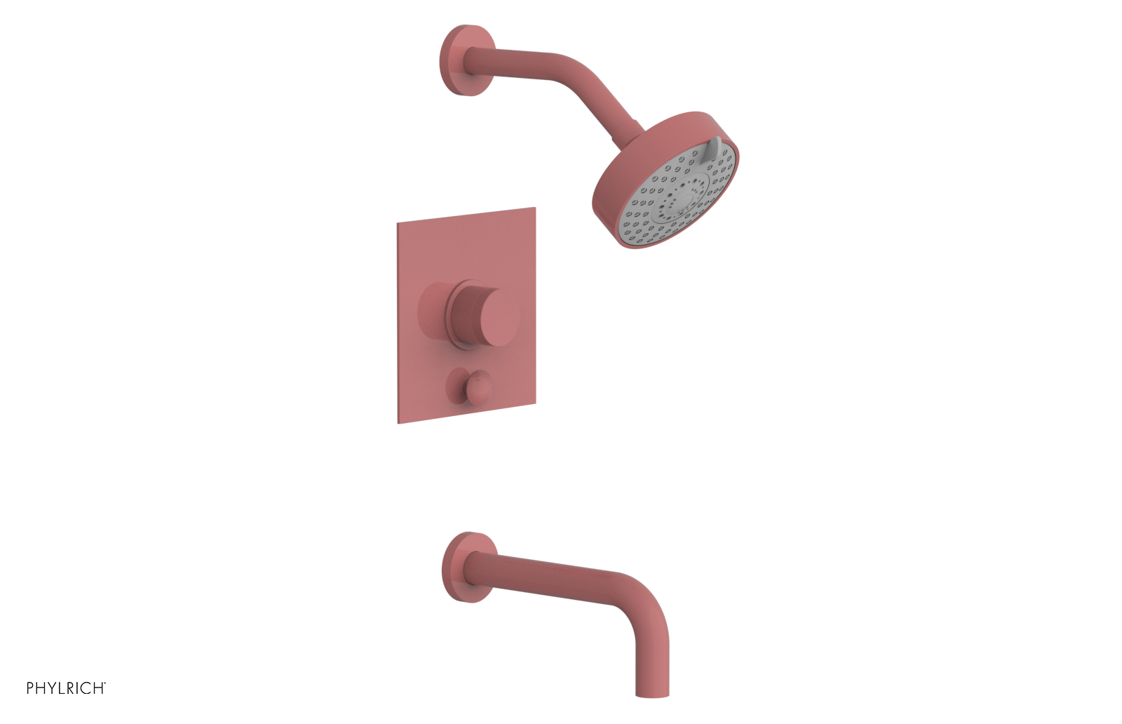 BASIC II Pressure Balance Tub and Shower Set 230S-26