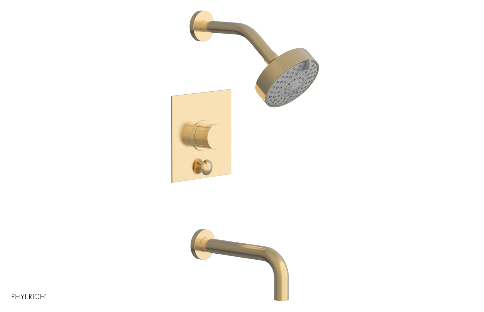 BASIC II Pressure Balance Tub and Shower Set 230S-26