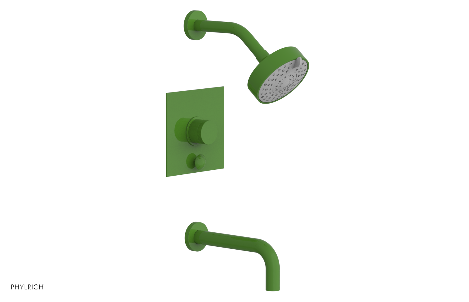 BASIC II Pressure Balance Tub and Shower Set 230S-26