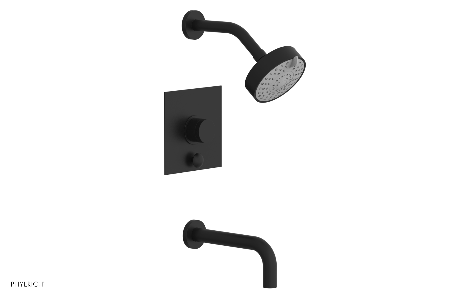 BASIC II Pressure Balance Tub and Shower Set 230S-26