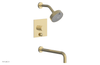 BASIC II 12" Pressure Balance Tub and Shower Set 230S-27-12