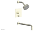 BASIC II 14" Pressure Balance Tub and Shower Set 230S-27-14