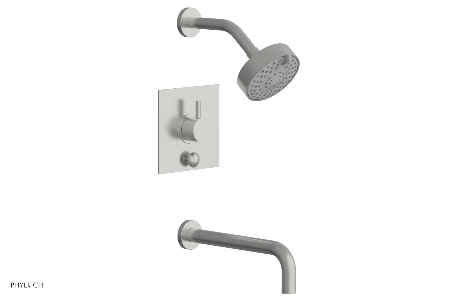 BASIC II 10" Pressure Balance Tub and Shower Set 230S-29-10