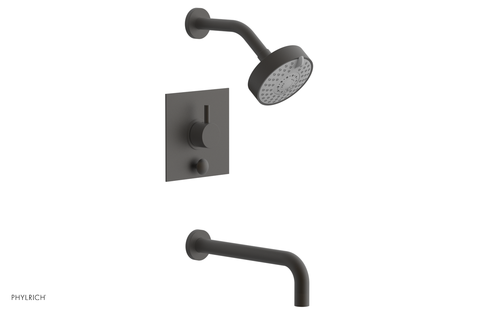 BASIC II 10" Pressure Balance Tub and Shower Set 230S-29-10