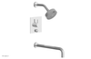 BASIC II 14" Pressure Balance Tub and Shower Set 230S-29-14