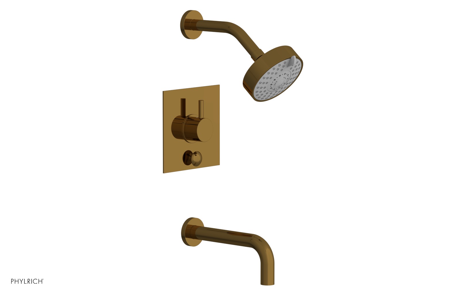 BASIC II Pressure Balance Tub and Shower Set 230S-29