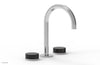 CIRC - Widespread Faucet - High Spout, Marble Handles 250-03