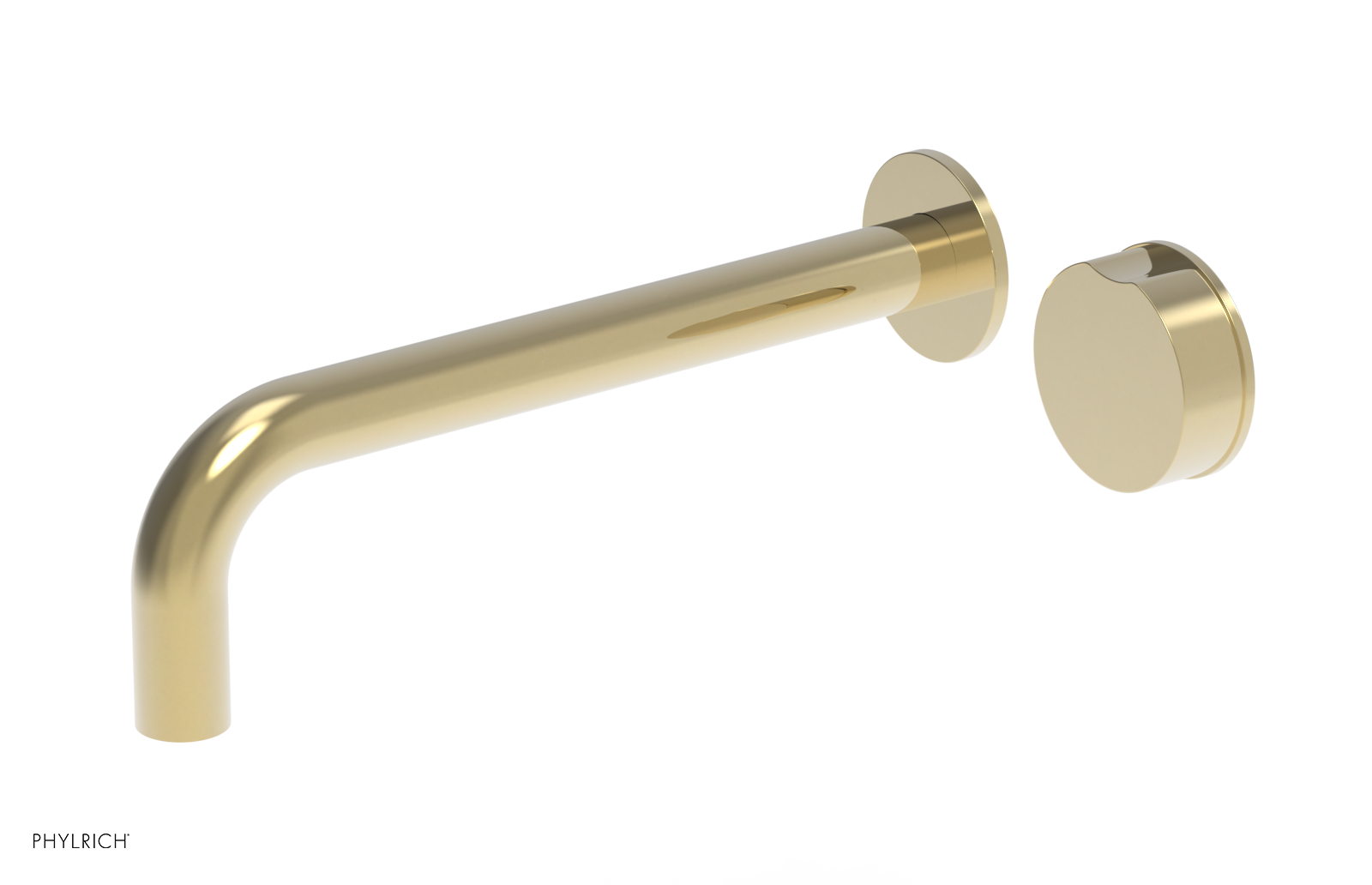 CIRC - 10" Single Handle Wall Lavatory Set 250-15-10