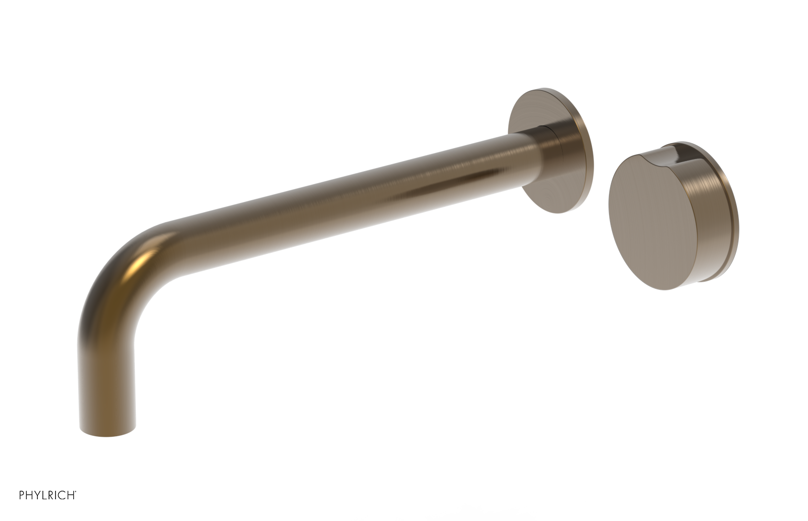 CIRC - 10" Single Handle Wall Lavatory Set 250-15-10