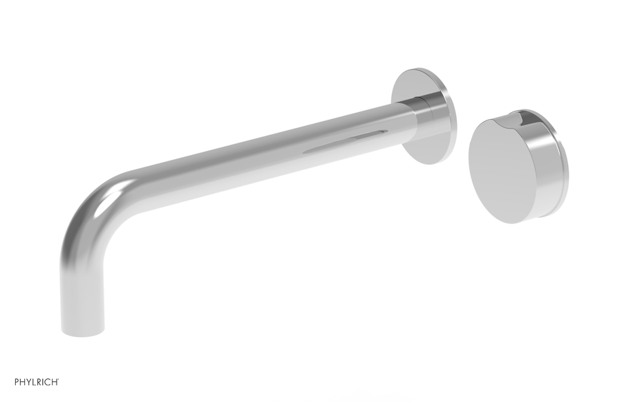 CIRC - 10" Single Handle Wall Lavatory Set 250-15-10