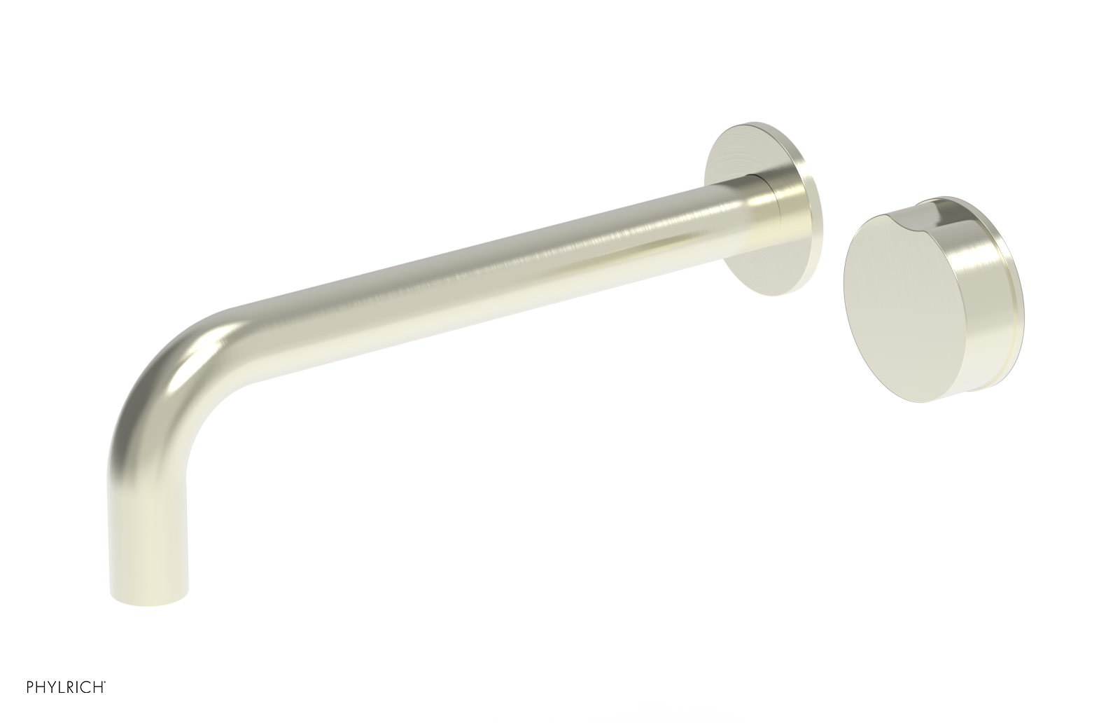 CIRC - 10" Single Handle Wall Lavatory Set 250-15-10