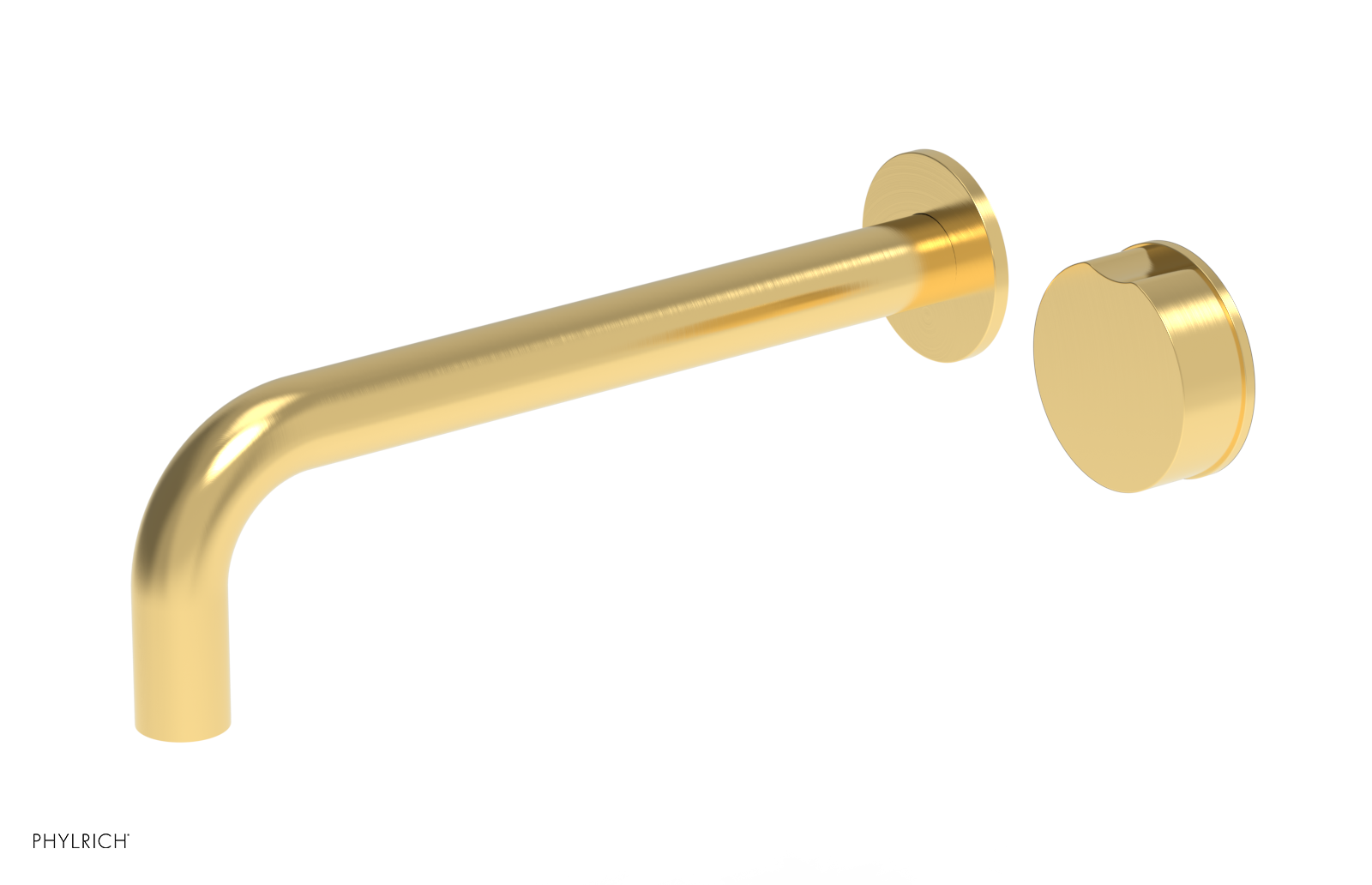 CIRC - 10" Single Handle Wall Lavatory Set 250-15-10