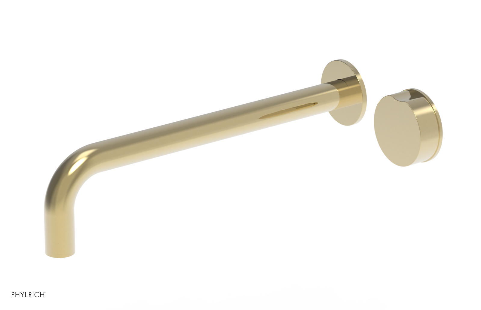 CIRC - 12" Single Handle Wall Lavatory Set 250-15-12