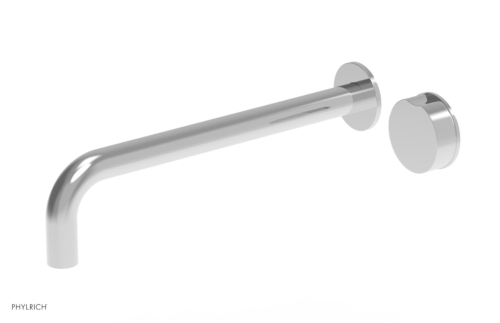CIRC - 12" Single Handle Wall Lavatory Set 250-15-12