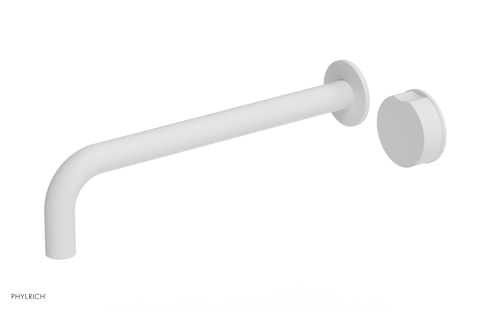 CIRC - 12" Single Handle Wall Lavatory Set 250-15-12
