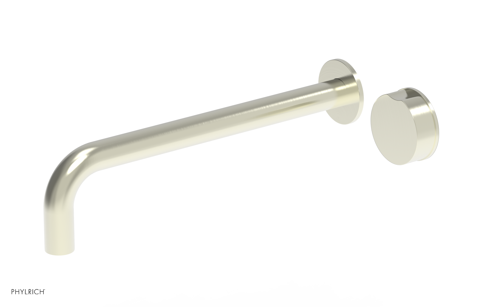 CIRC - 12" Single Handle Wall Lavatory Set 250-15-12