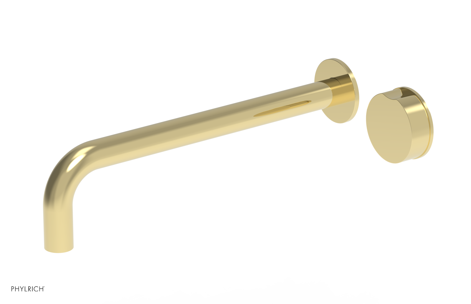 CIRC - 12" Single Handle Wall Lavatory Set 250-15-12