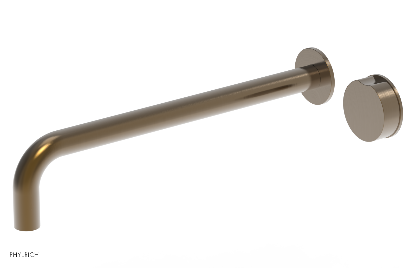 CIRC - 14" Single Handle Wall Lavatory Set 250-15-14