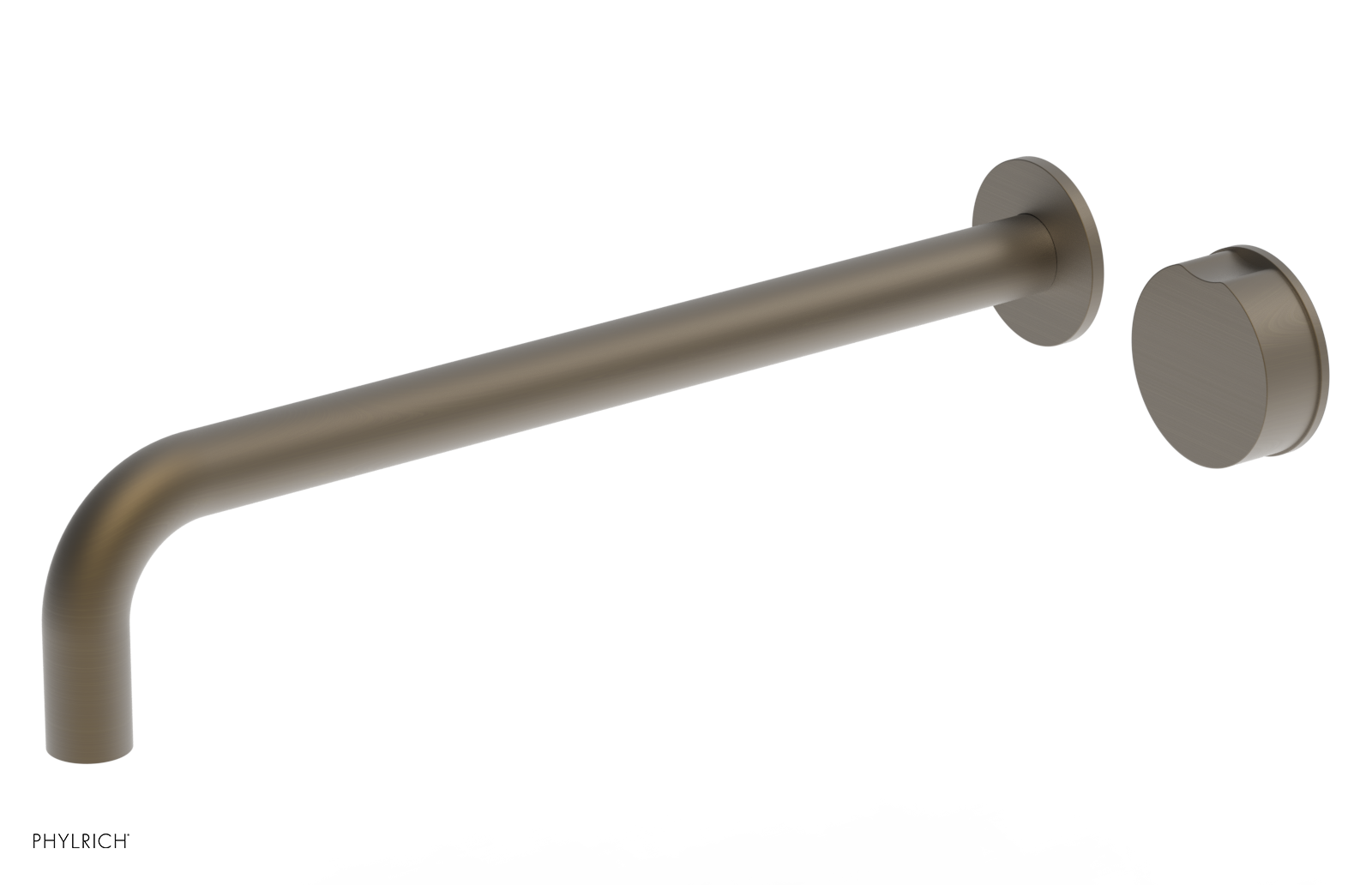 CIRC - 14" Single Handle Wall Lavatory Set 250-15-14