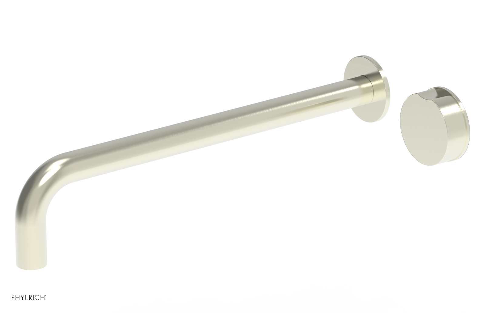 CIRC - 14" Single Handle Wall Lavatory Set 250-15-14