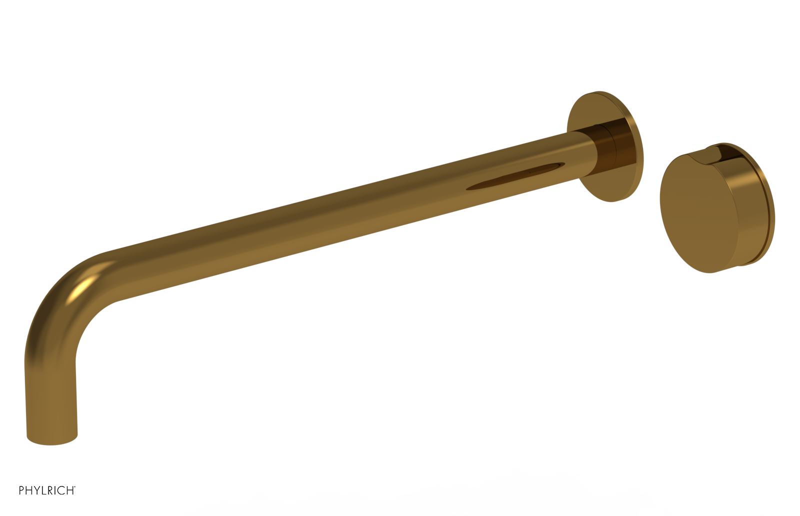 CIRC - 14" Single Handle Wall Lavatory Set 250-15-14